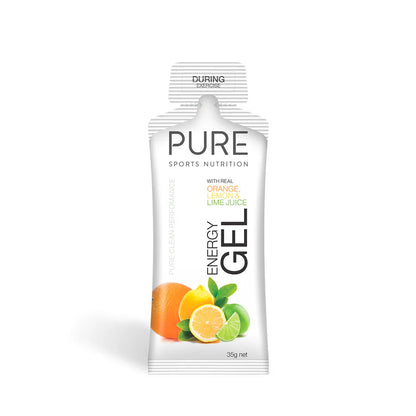 PURE Energy Gels 35g (Single + Bulk Buy)