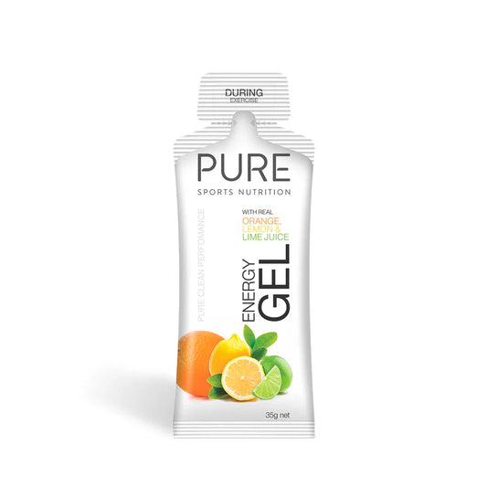 PURE Energy Gels 35g (Single + Bulk Buy)