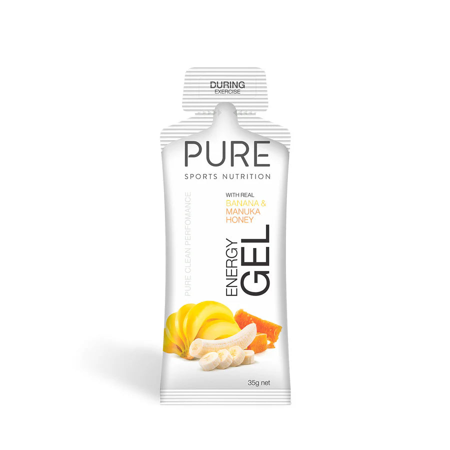 PURE Energy Gels 35g (Single + Bulk Buy)