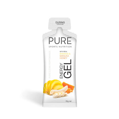 PURE Energy Gels 35g (Single + Bulk Buy)