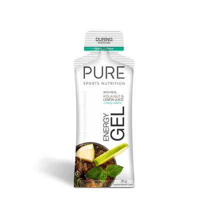 PURE Energy Gels 35g (Single + Bulk Buy)