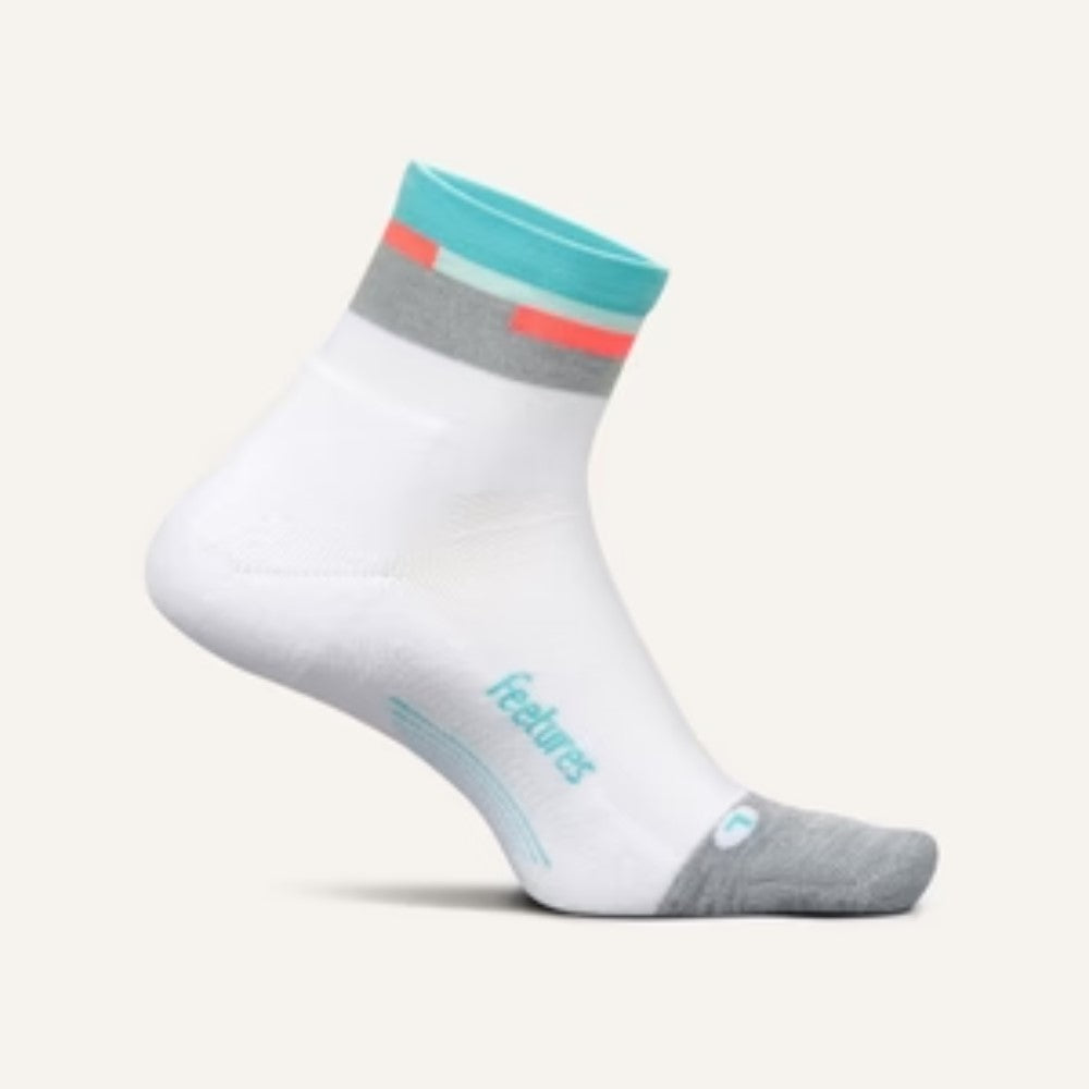 Feetures! Elite Light Cushion Quarter Sock