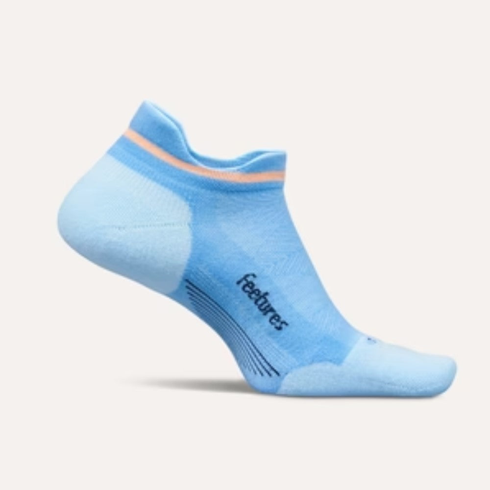 Feetures Max Cushion No-Show Tab Sock