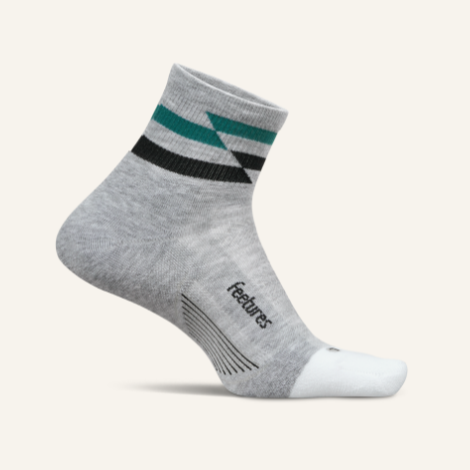 Feetures Elite  Quarter Socks - Max Cushion