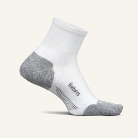 Feetures Elite  Quarter Socks - Max Cushion