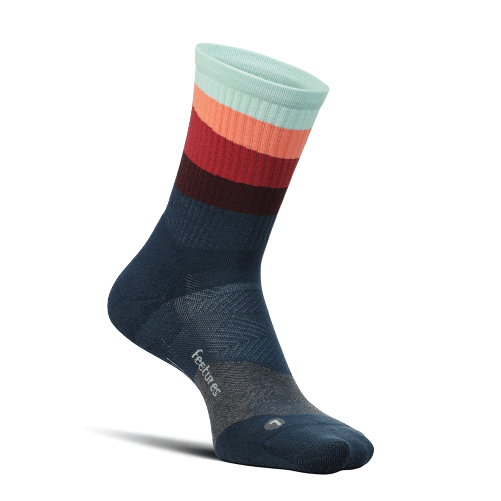 Feetures Trail Mini Crew Socks - Max Cushion