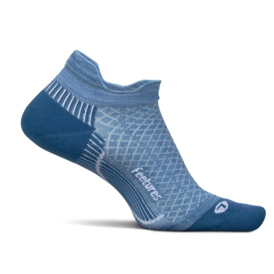 Feetures Plantar Fasciitis No Show Compression Socks