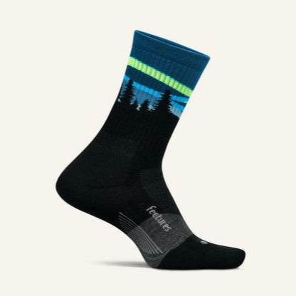 Feetures Trail Mini Crew Socks - Max Cushion
