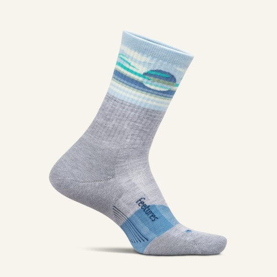 Feetures Trail Mini Crew Socks - Max Cushion