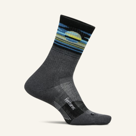 Feetures Trail Mini Crew Socks - Max Cushion