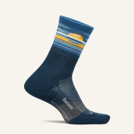 Feetures Trail Mini Crew Socks - Max Cushion