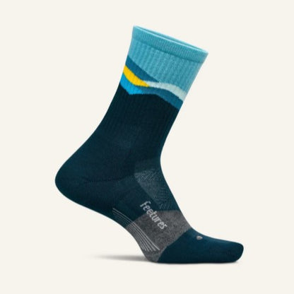 Feetures Trail Mini Crew Socks - Max Cushion