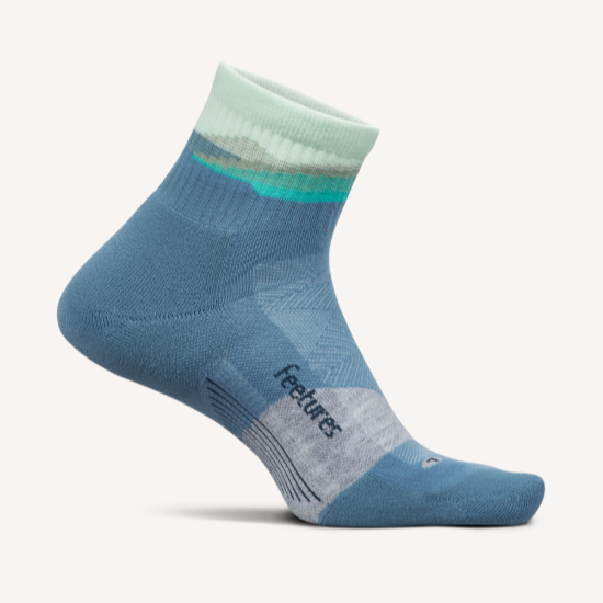 Feetures Trail Quarter Socks - Max Cushion