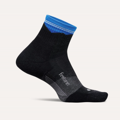 Feetures Trail Quarter Socks - Max Cushion