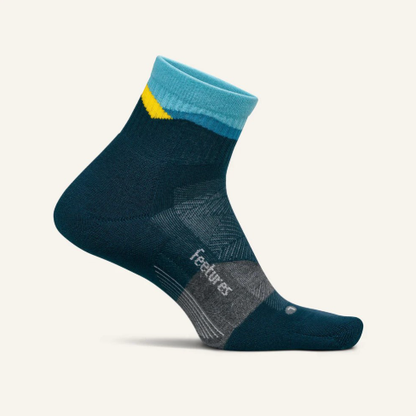 Feetures Trail Quarter Socks - Max Cushion