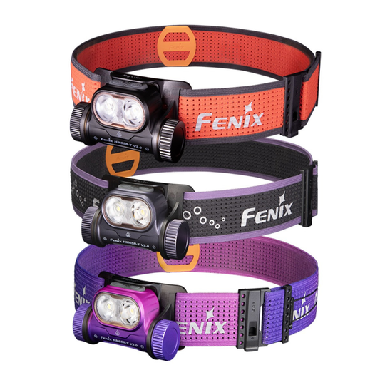 Fenix HM65R-T V2.0 Headlamp Dual Output 1600 Lumen Rechargeable Headlamp