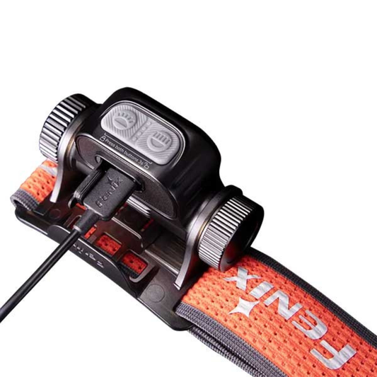 Fenix HM65R-T V2.0 Headlamp Dual Output 1600 Lumen Rechargeable Headlamp