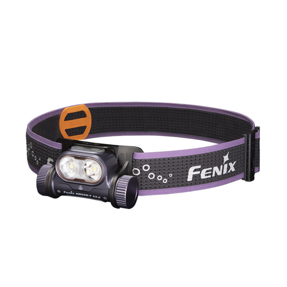 Fenix HM65R-T V2.0 Headlamp Dual Output 1600 Lumen Rechargeable Headlamp