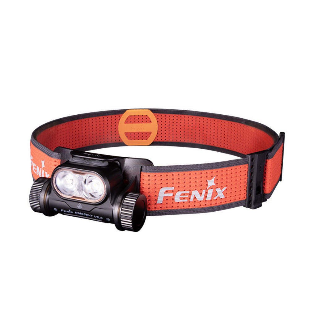 Fenix HM65R-T V2.0 Headlamp Dual Output 1600 Lumen Rechargeable Headlamp