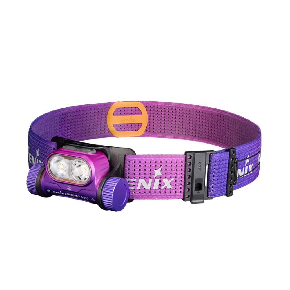 Fenix HM65R-T V2.0 Headlamp Dual Output 1600 Lumen Rechargeable Headlamp