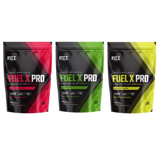 FIXX Nutrition Fuel X PRO Endurance Fuel