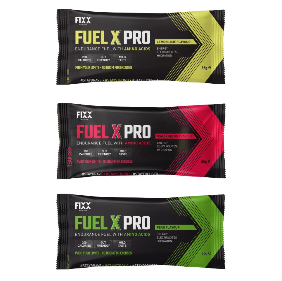 FIXX Nutrition Fuel X PRO Endurance Fuel