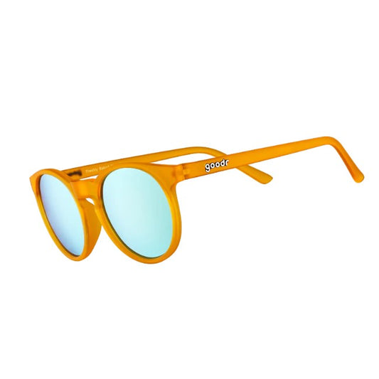 Goodr Circle G Running Sunglasses - Freshly Baked Man Buns