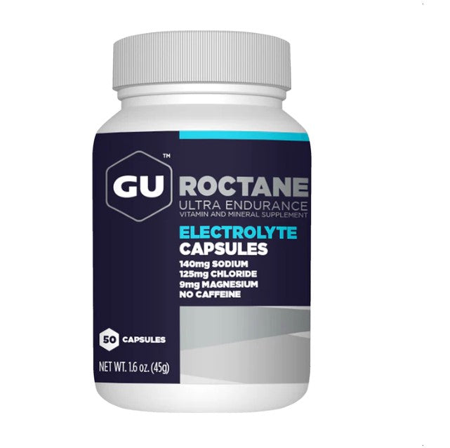Gu Roctane Electrolyte Caps with No Caffeine