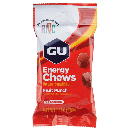 Gu Energy Chews (Single + Bulk)