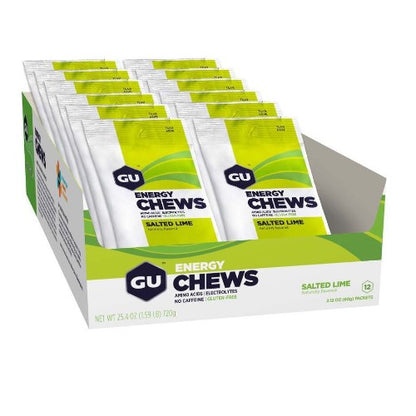 Gu Energy Chews (Single + Bulk)