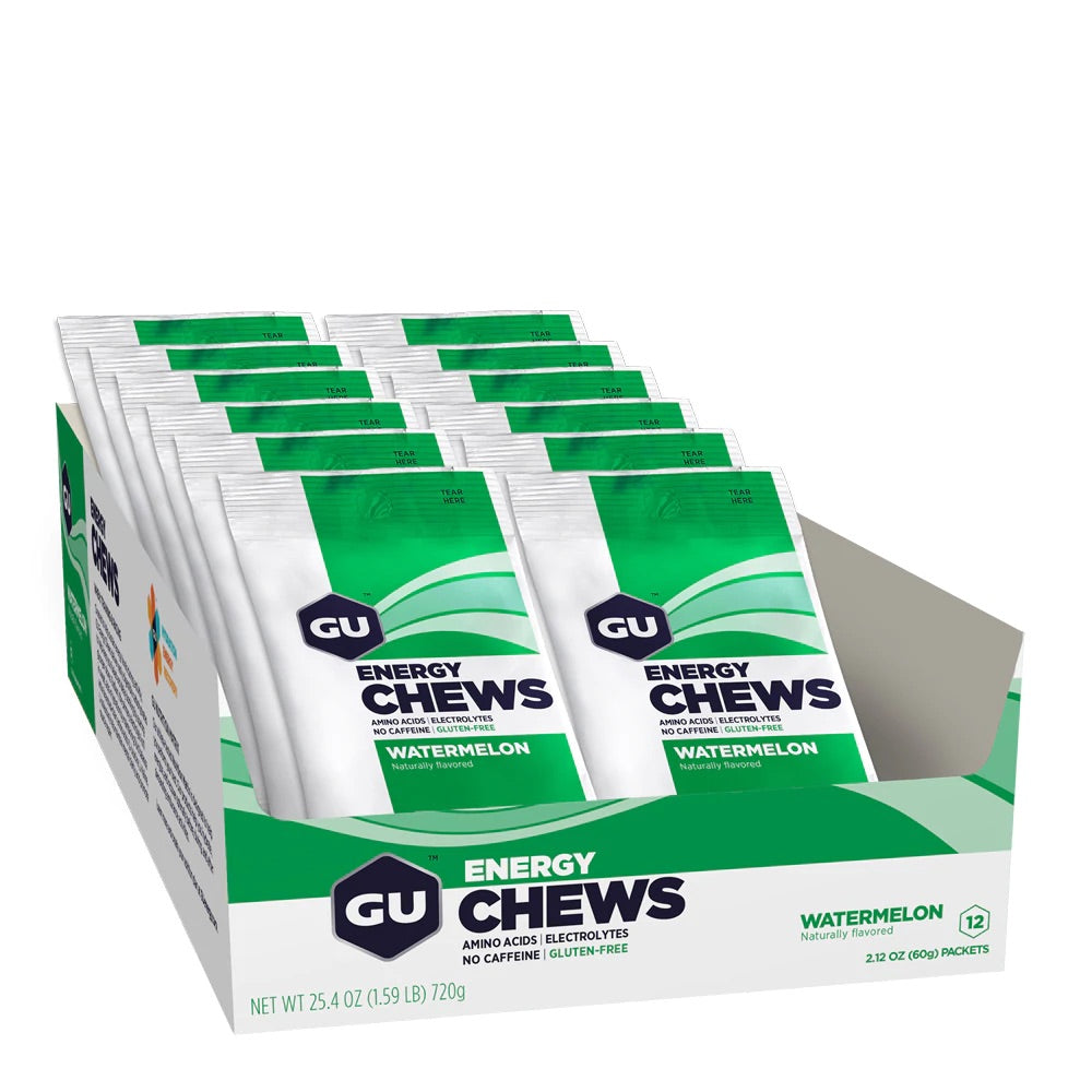 Gu Energy Chews (Single + Bulk)