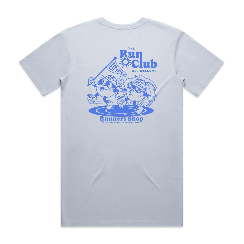 Unisex Run Club Tee