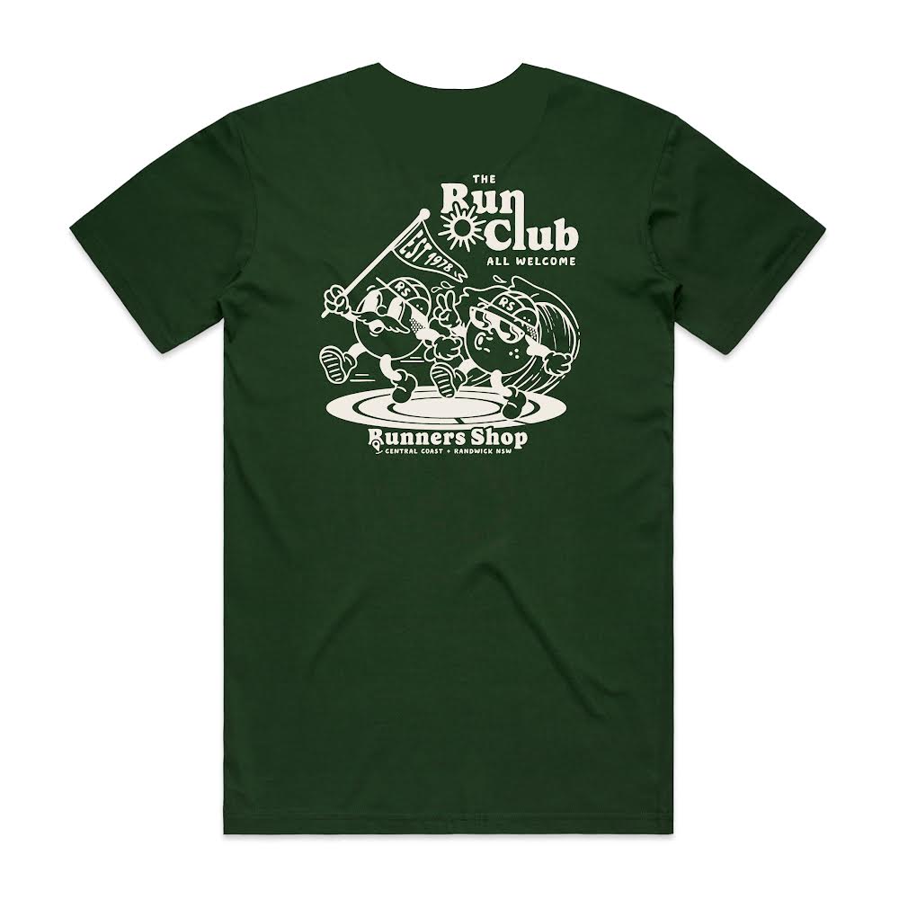 Unisex Run Club Tee