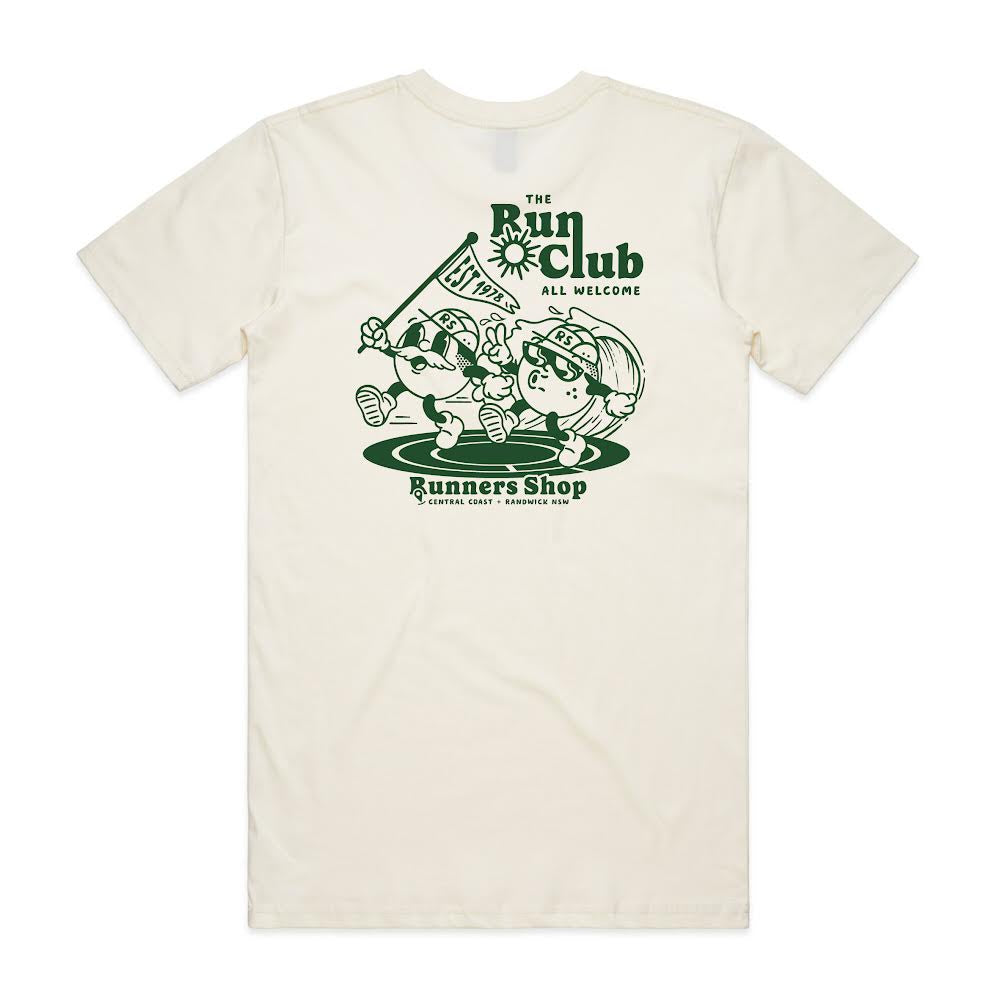 Unisex Run Club Tee