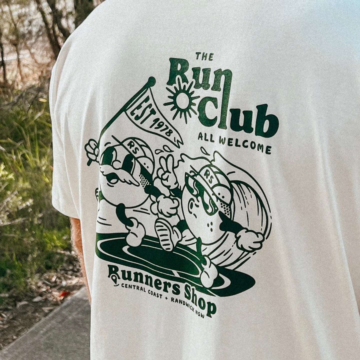 Unisex Run Club Tee