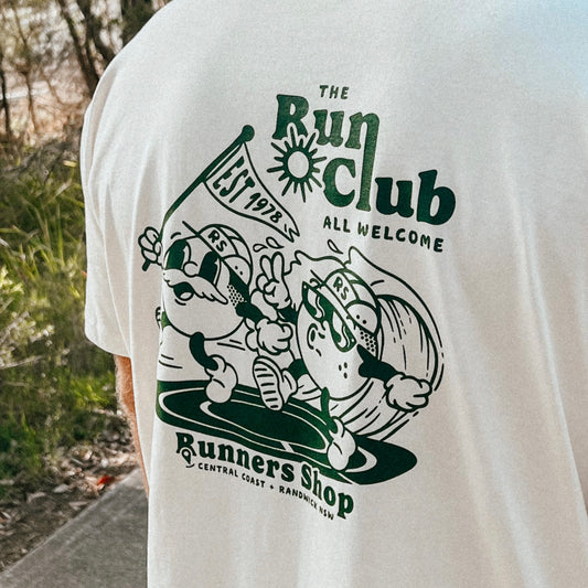 Unisex Run Club Tee
