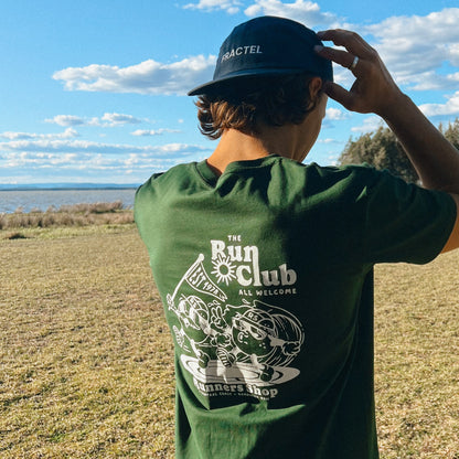Unisex Run Club Tee