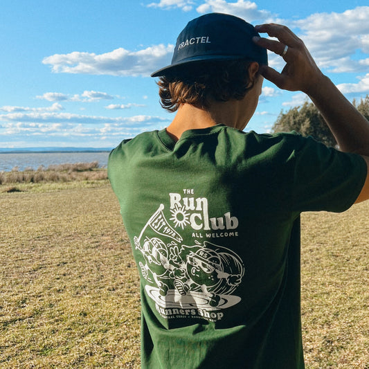 Unisex Run Club Tee