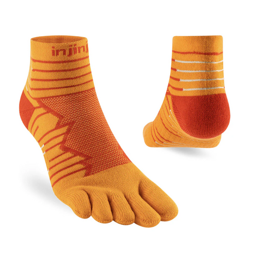 Unisex Injinji ULTRA RUN Mini Crew Socks