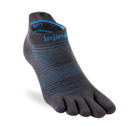 Injinji RUN No Show Toe Socks 2.0- Lightweight