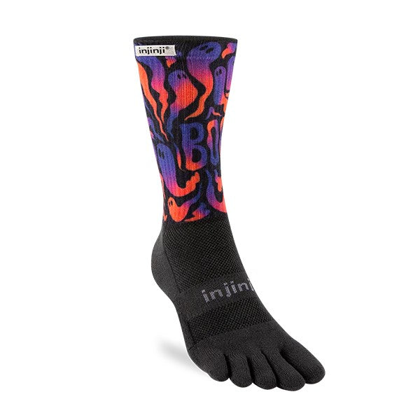 Injinji Trail Midweight Crew Length Socks