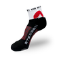 Unisex Steigen Running Socks Half Length US5-12