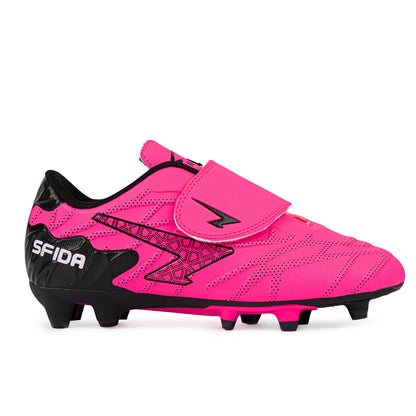 Kids Sfida Launch Junior (Velcro) Football Boot