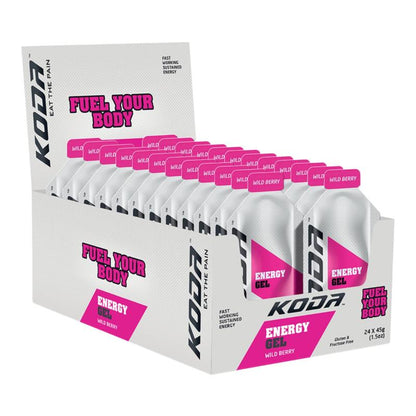 Koda Energy Gel (Single + Bulk)