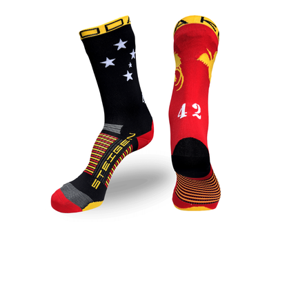 Unisex Steigen Running Socks 3/4 Length US5-12