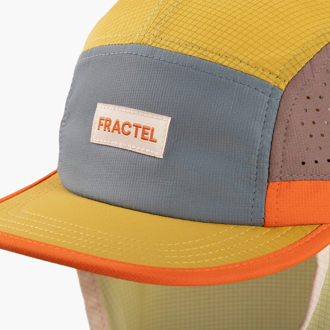 Fractel L-Series Legionnaire Cap "Kookaburra"