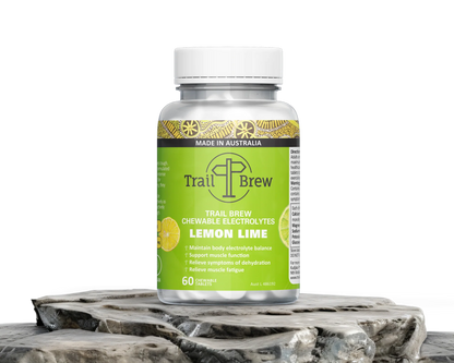 Trail Brew Chewable Electrolyte Tablets