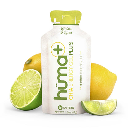 Hüma Chia Energy Gels PLUS (Natural Electrolytes) (Single + Bulk Buy)