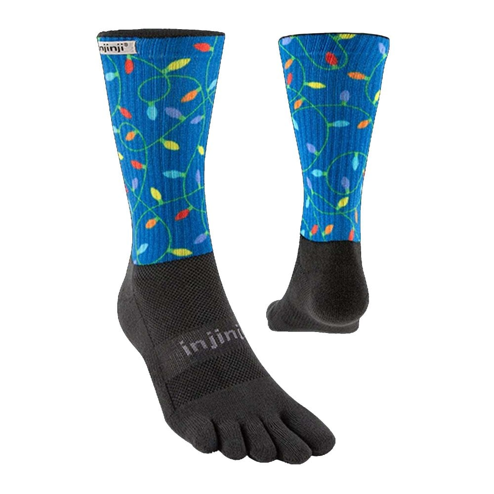 Injinji TRAIL Crew Toe Socks - Midweight