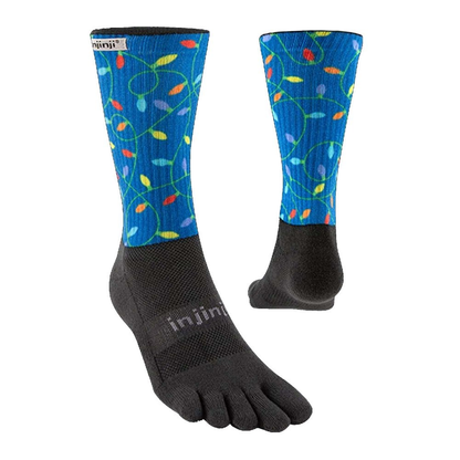 Injinji TRAIL Crew Toe Socks - Midweight